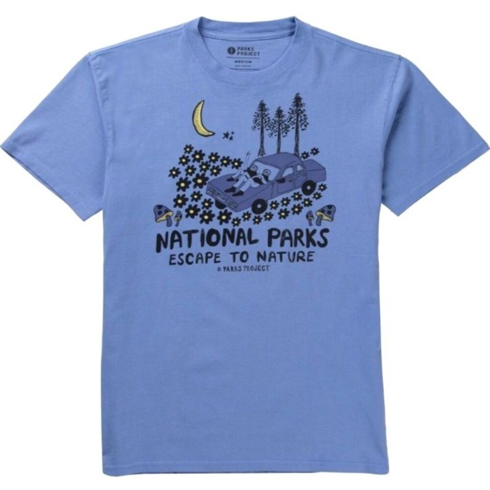 Parks Project Star Gazing National Parks T-Shirt Size M